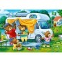 Puzzle Ursi In Camping, 2X24 Piese Ravensburger - 3